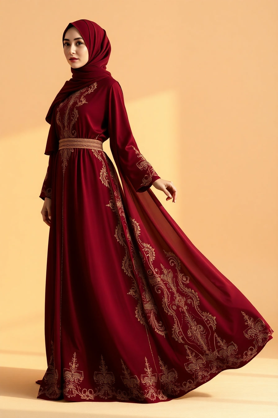 Abaya Moderne